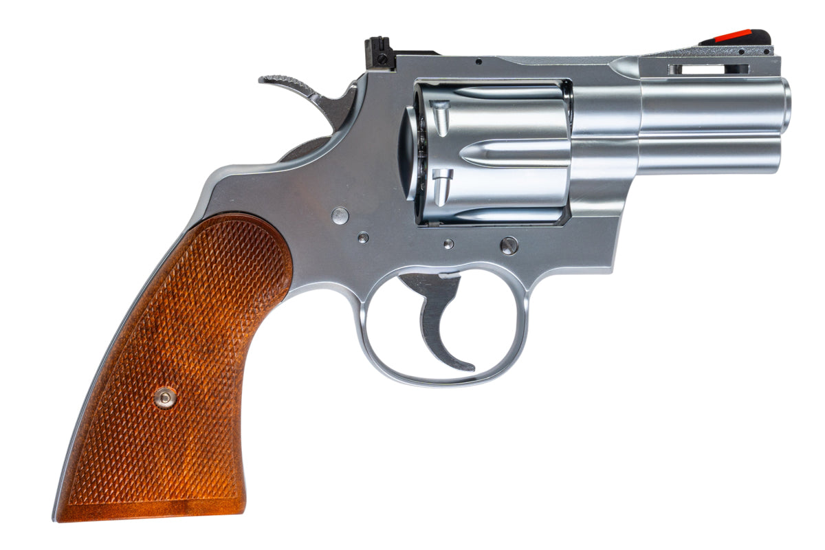 Tanaka Colt Python .357 Magnum R-Model 2.5inch Stainless Finish
