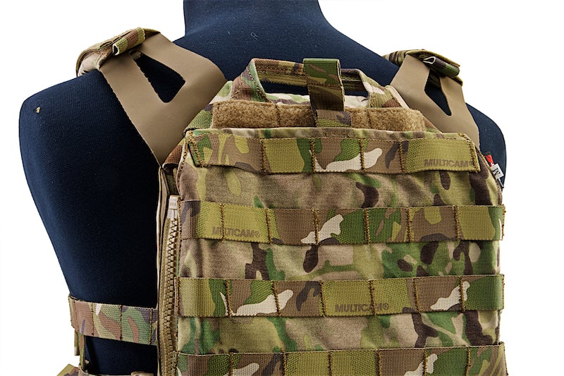 Crye Precision (By ZShot) AVS / JPC Zip-On Molle Back Panel (M