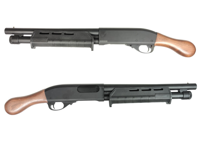 Golden Eagle 8887RW M870 Pump Action Gas Shotgun (w/ Wood Grip