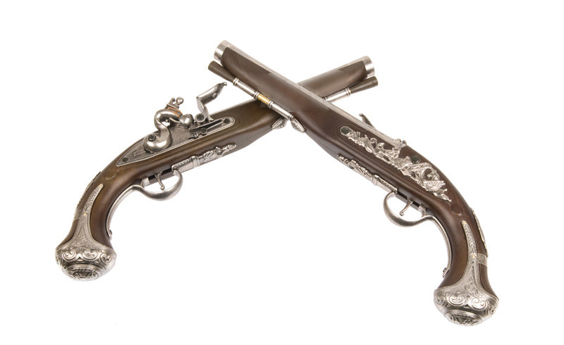 KTW Flintlock Pistol Airsoft Gun (Air Cocking Gun) | eHobby Asia