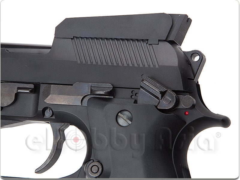 KSC M93R Auto-9 C (Robocop) GBB Pistol (Japan Ver.) | eHobby Asia