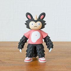 送料無料）【サイン入り＆シール付】ナイスメイク！ ソフビ人形