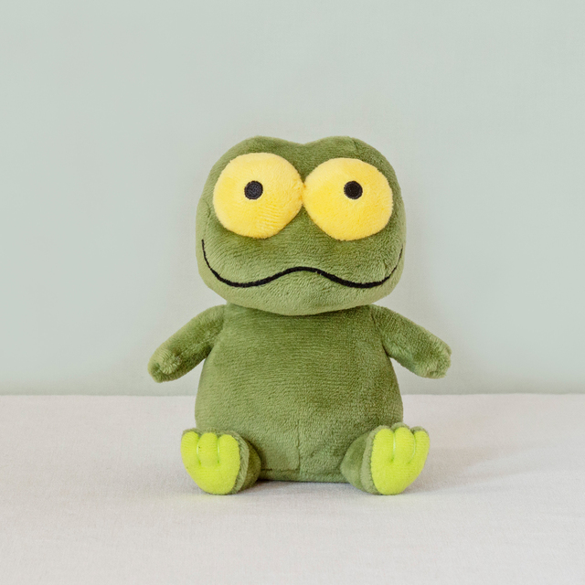 バムとケロ ぬいぐるみ ケロ S | 絵本ナビ | グッズ・通販