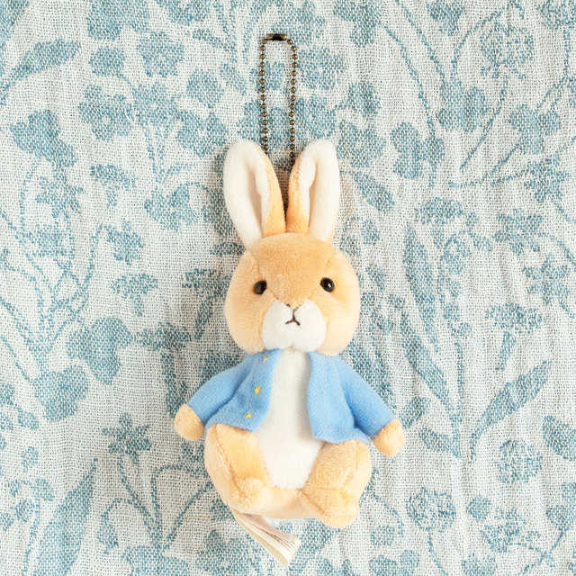ピーターラビット ぬいぐるみマスコット ピーター | 絵本ナビ | グッズ