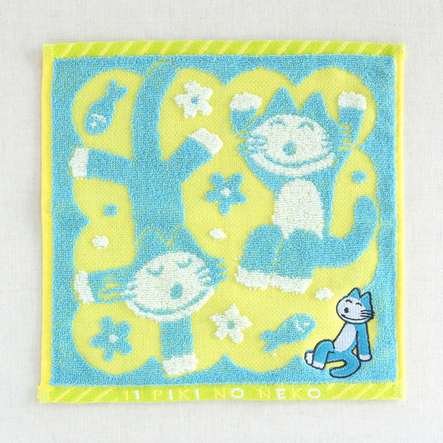 11ぴきのねこ プチタオル ニャゴ体操 | 絵本ナビ | グッズ・通販