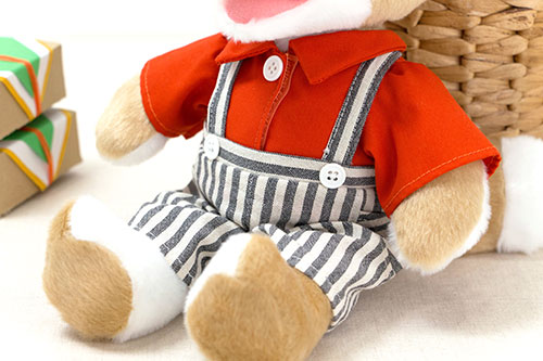 送料無料）こんとあき 絵本＆ぬいぐるみSセット（ギフトラッピング込