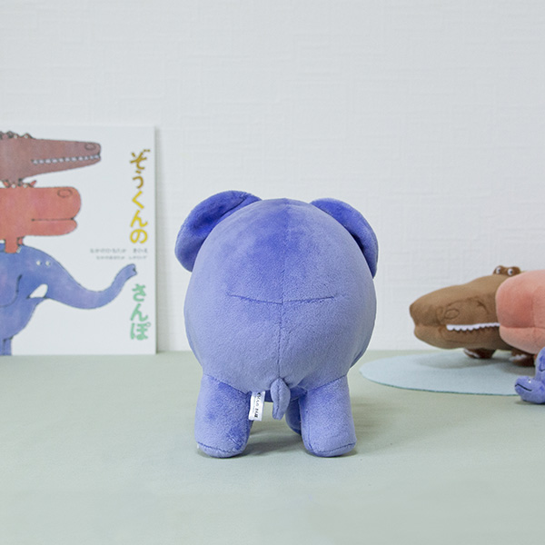 ぞうくんのさんぽ ぬいぐるみ ぞうくん＆絵本『ぞうくんのさんぽ