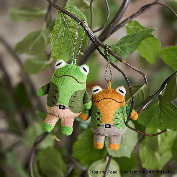 がまくんとかえるくん フィンガーパペット かえるくん | 絵本ナビ