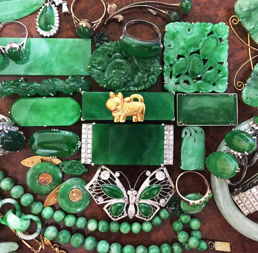 翡翠の買取について | 骨董品買取専門の古美術永澤