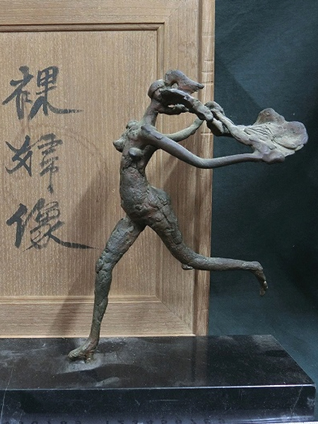 彫刻・ブロンズ像の買取なら | 骨董品買取専門の古美術永澤