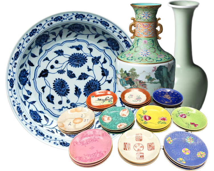 中国陶磁器 買取 | 骨董品買取専門の古美術永澤