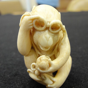 根付・印籠の買取なら | 骨董品買取専門の古美術永澤