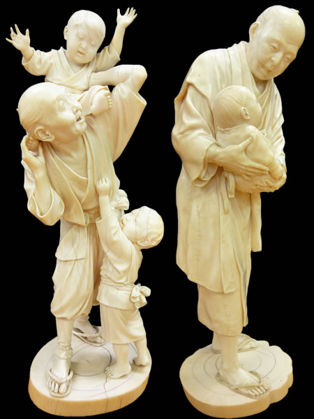 彫刻・ブロンズ像の買取なら | 骨董品買取専門の古美術永澤