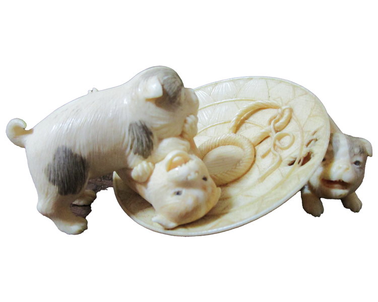 根付・印籠の買取なら | 骨董品買取専門の古美術永澤