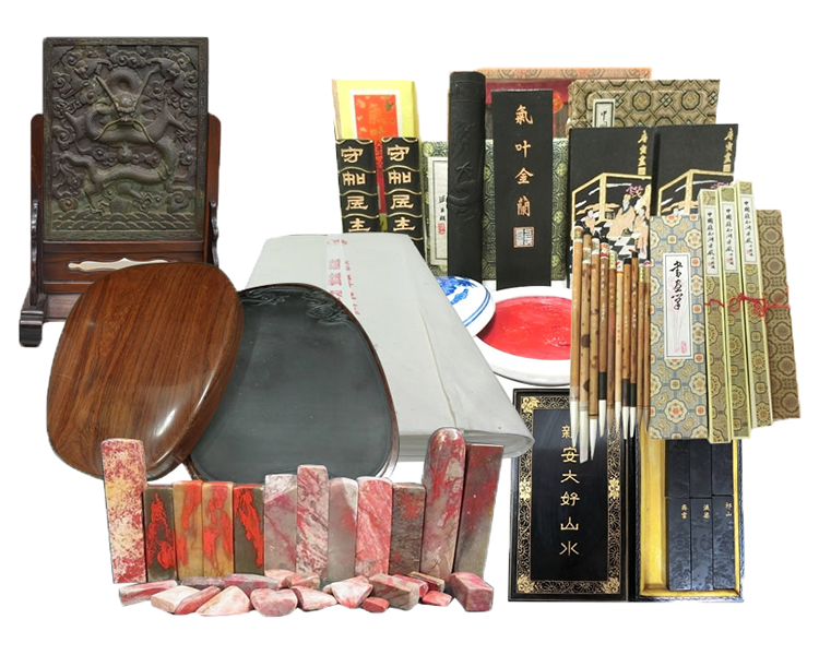書道具の買取なら｜【高価買取】硯・印材・墨 | 骨董品買取専門の古