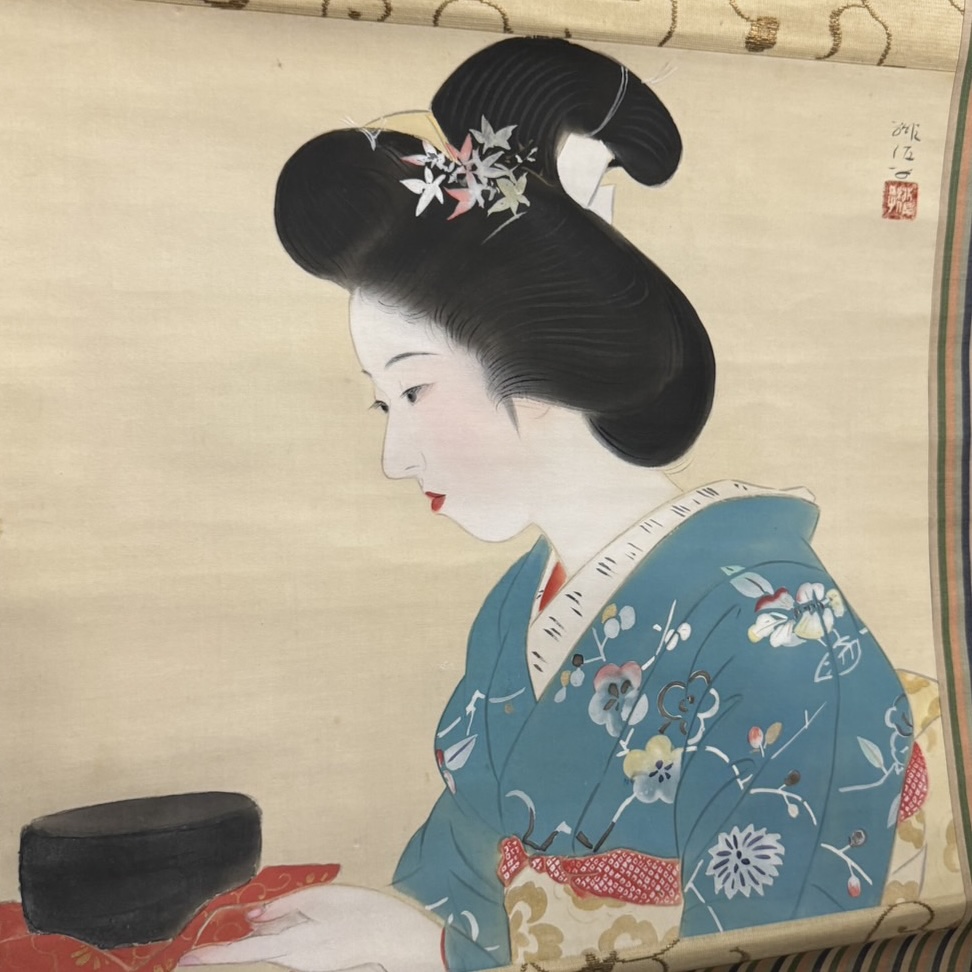 梶原緋佐子 | 日本画作家 | 骨董品買取専門の古美術永澤