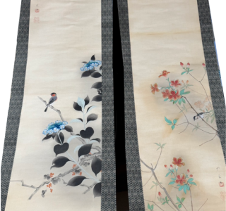 松林桂月 掛け軸 | 買取実績 | 骨董品買取専門の古美術永澤