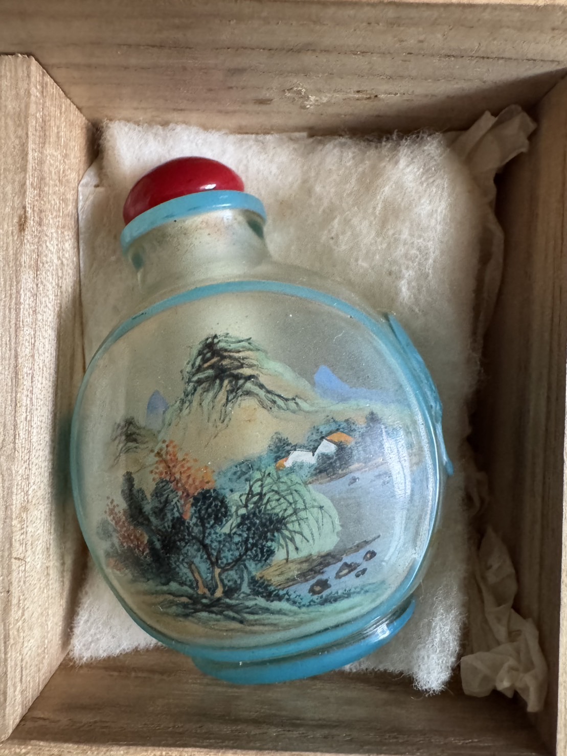 ガラス製 鼻煙壺 | 買取実績 | 骨董品買取専門の古美術永澤