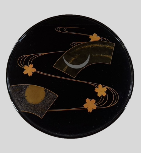 輪島塗 坂本漆器店 雪月花蒔絵銘々皿 | 買取実績 | 骨董品買取専門の古