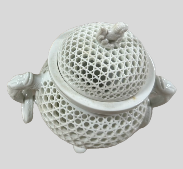 十五代 中里茂右衛門 平戸焼 香炉 | 買取実績 | 骨董品買取専門の古