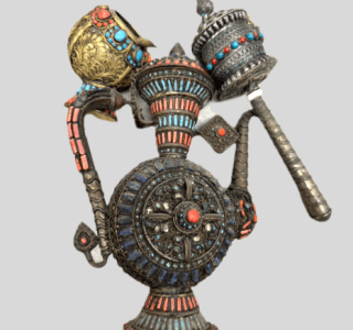 チベット仏教 タンカ | 買取実績 | 骨董品買取専門の古美術永澤