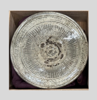 三島平茶碗 涼風 ト号 裏千家 淡々斎書付 | 買取実績 | 骨董品買取専門