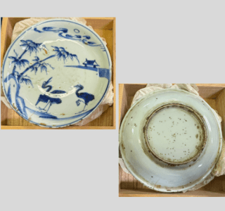 大清乾隆年製 豆青青磁花瓶 | 買取実績 | 骨董品買取専門の古美術永澤