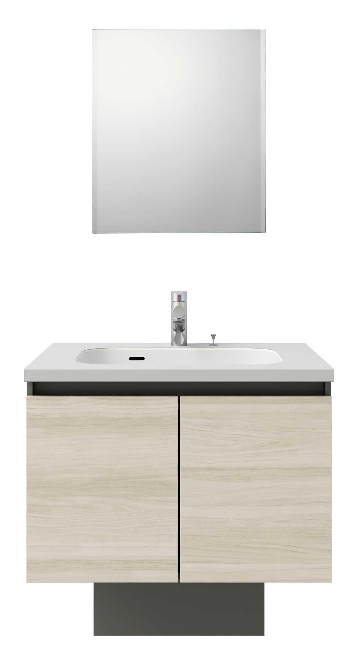 造作風洗面化粧台「アクアージュsai」「アクアージュフロート」に