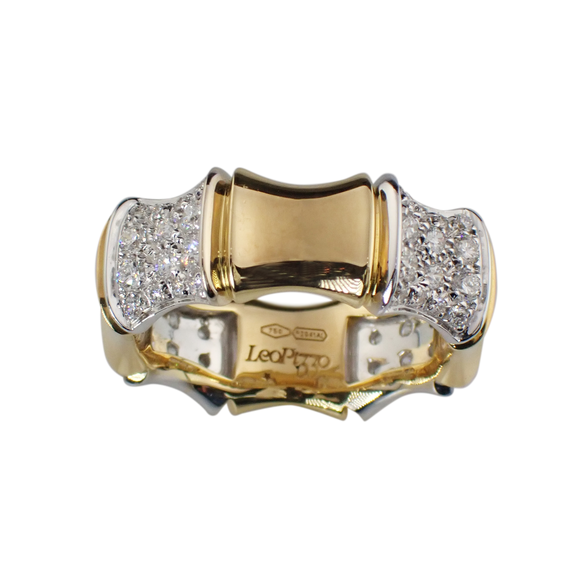 K18WG K18YG K18PG ダイヤ リング｜レオ・ピッツォ｜取扱ブランド