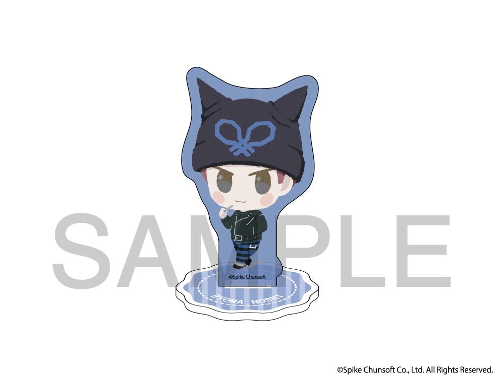 ニューダンガンロンパV3 ふわぽにシリーズ アクリルスタンド（星竜馬）