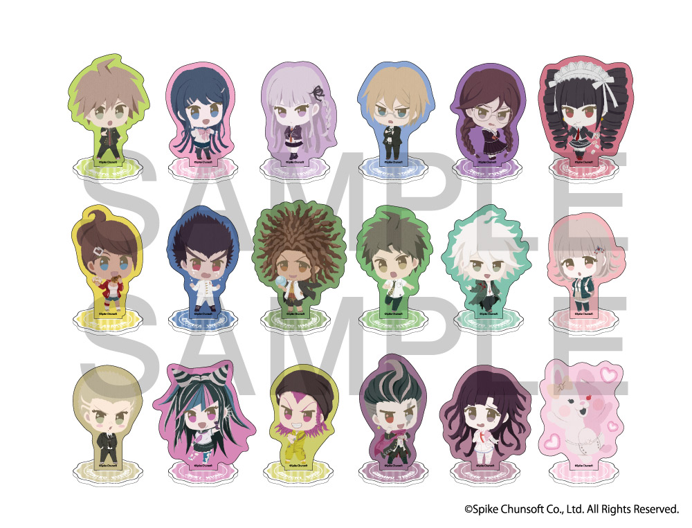 ダンガンロンパ1・2 ふわぽにシリーズ アクリルスタンド（朝比奈葵）