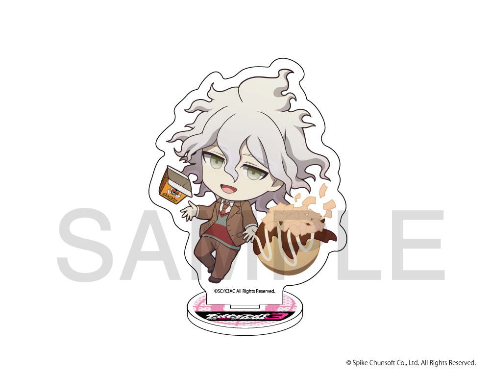 ダンガンロンパ3 絶望編×ばくだん焼本舗 アクリルスタンド（狛枝凪斗）