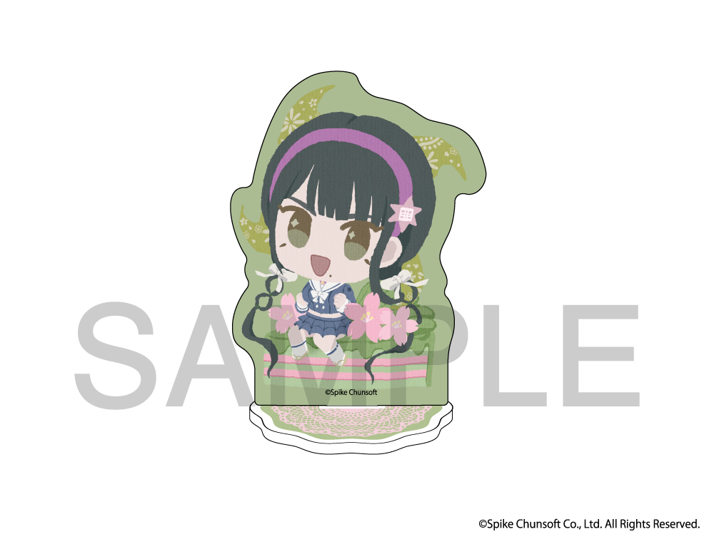 ニューダンガンロンパV3 ふわぽにシリーズ（SC） アクリルスタンド