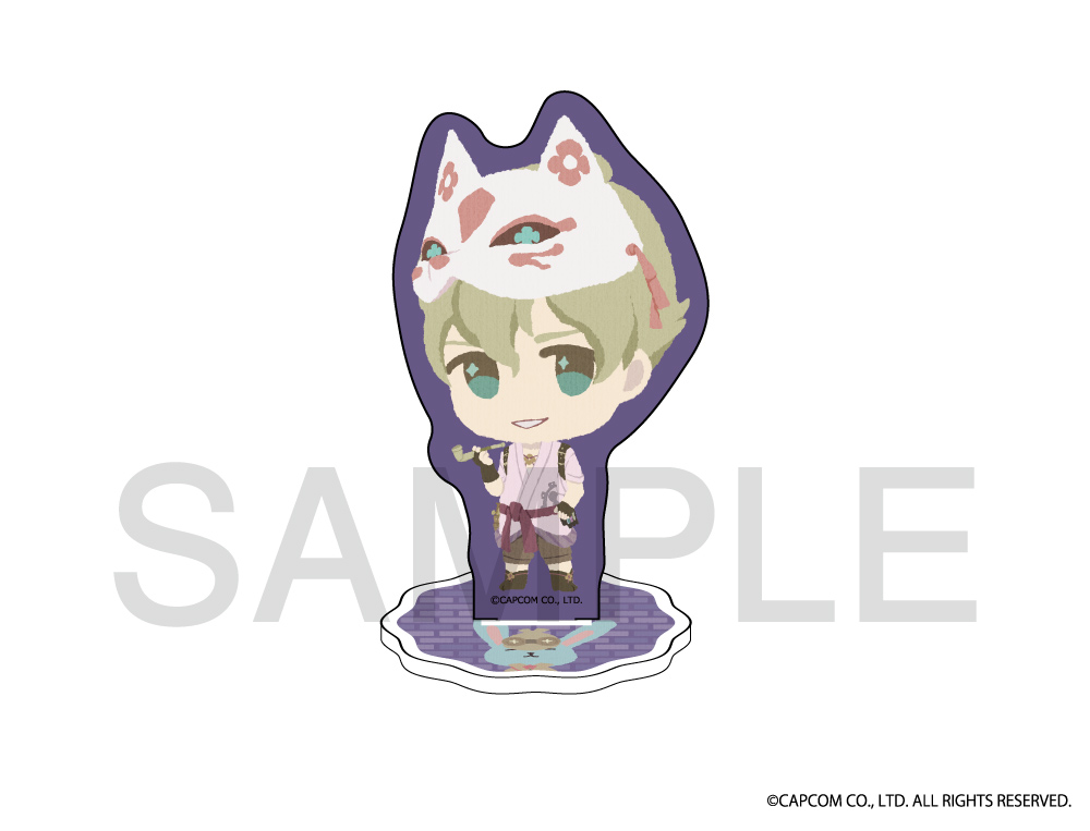 大逆転裁判 ふわぽにシリーズ アクリルスタンド Vol.2（シャーロック