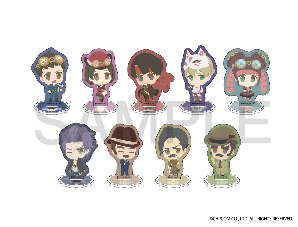 大逆転裁判 ふわぽにシリーズ アクリルスタンド Vol.2（シャーロック