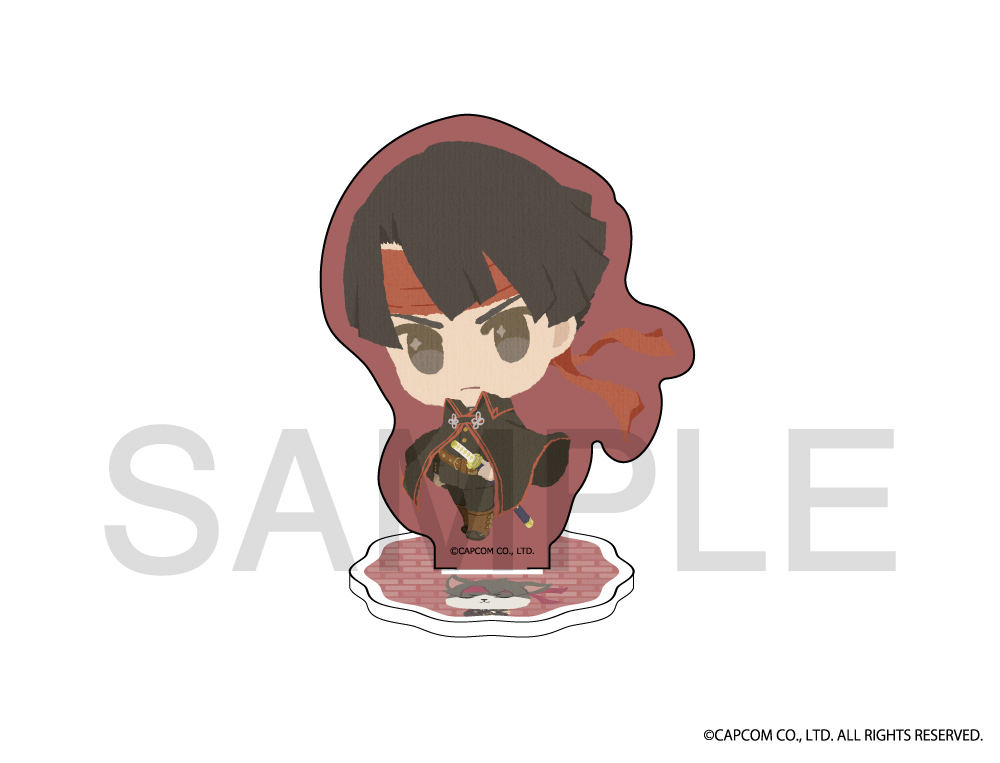 大逆転裁判 ふわぽにシリーズ アクリルスタンド Vol.2（亜双義 一真）