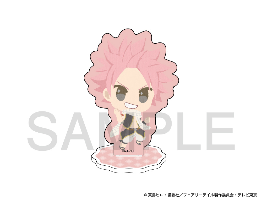 TVアニメ『FAIRY TAIL』ふわぽにシリーズ アクリルスタンド（ナツ）