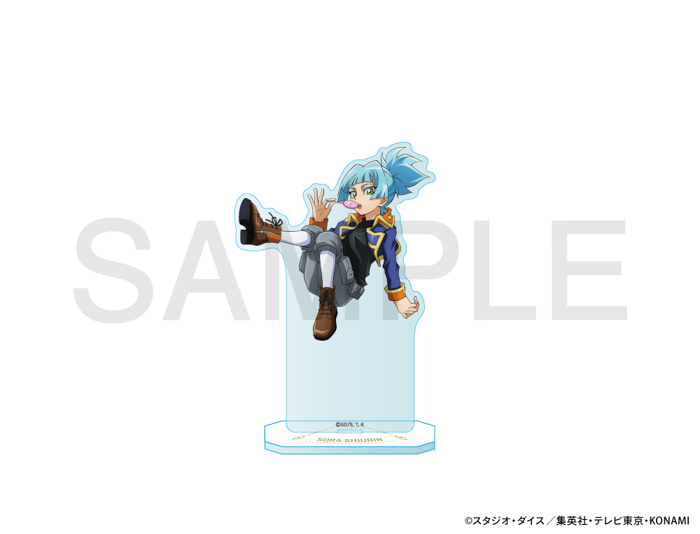 遊☆戯☆王ARCーV×COLLABOCAFEHONPO BLANC 2024 等身BIGアクリル