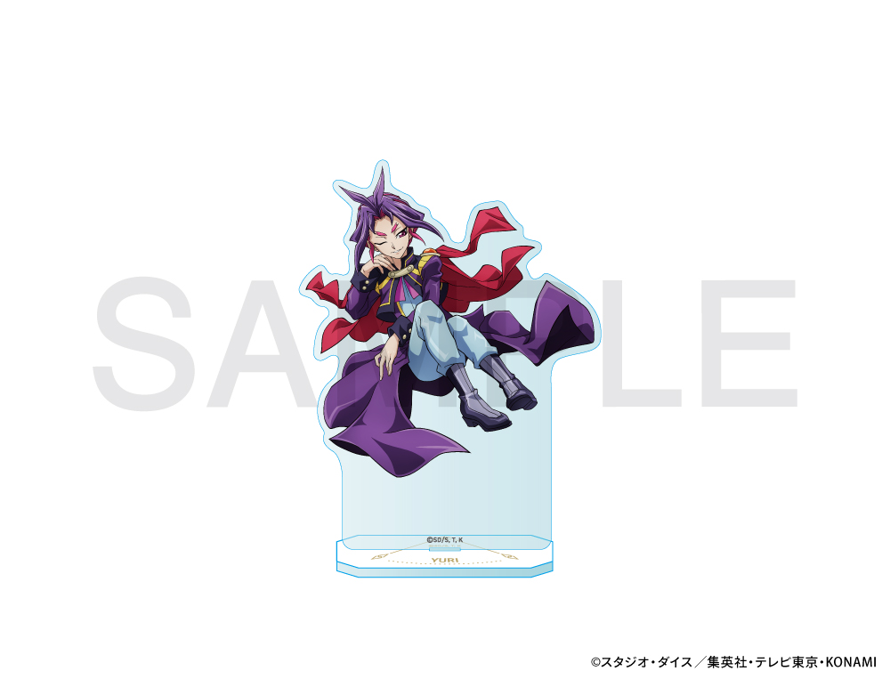 遊☆戯☆王ARCーV×COLLABOCAFEHONPO BLANC 2024 等身BIGアクリル