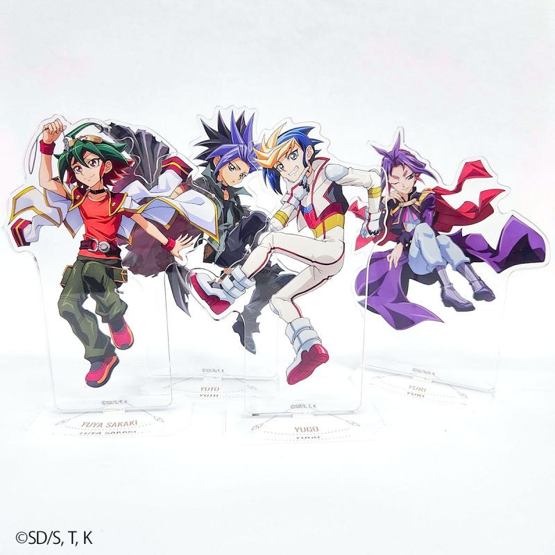 遊☆戯☆王ARCーV×COLLABOCAFEHONPO BLANC 2024 等身BIGアクリル