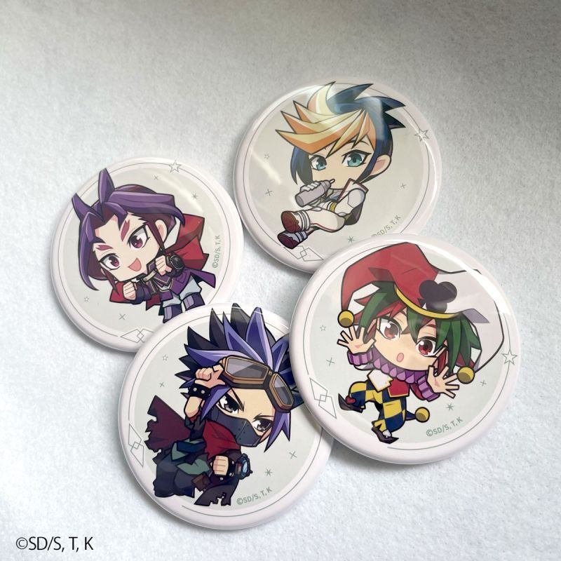 遊☆戯☆王ARCーV×COLLABOCAFEHONPO BLANC 2024 ランダム販売ちび