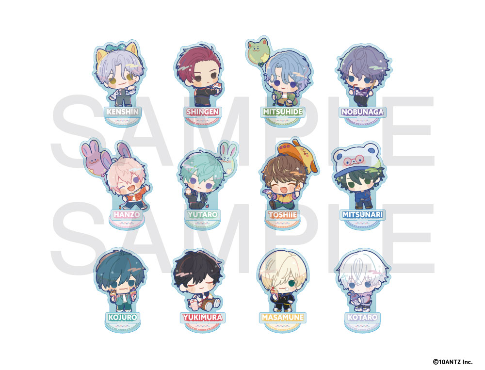 戦国 A LIVE ×きゃらドリ!! BLANC 2024 アクリルスタンド(明智 光秀)