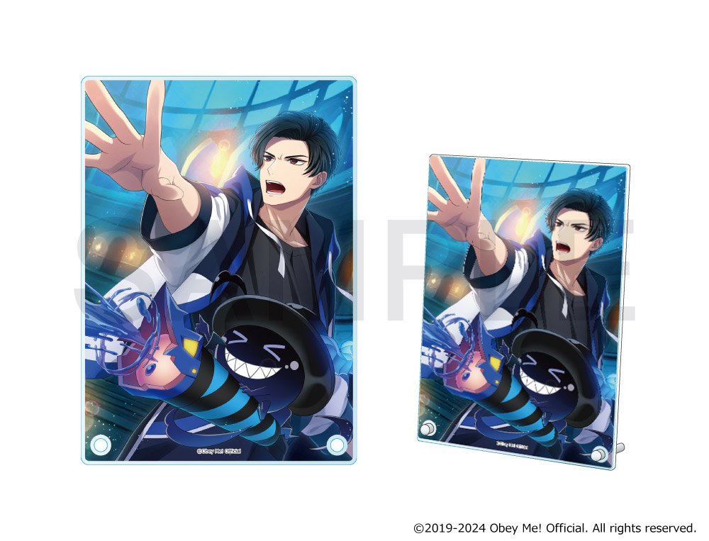 Obey Me! Nightbringer×きゃらドリ!! 2024 アクリルアートパネル【B