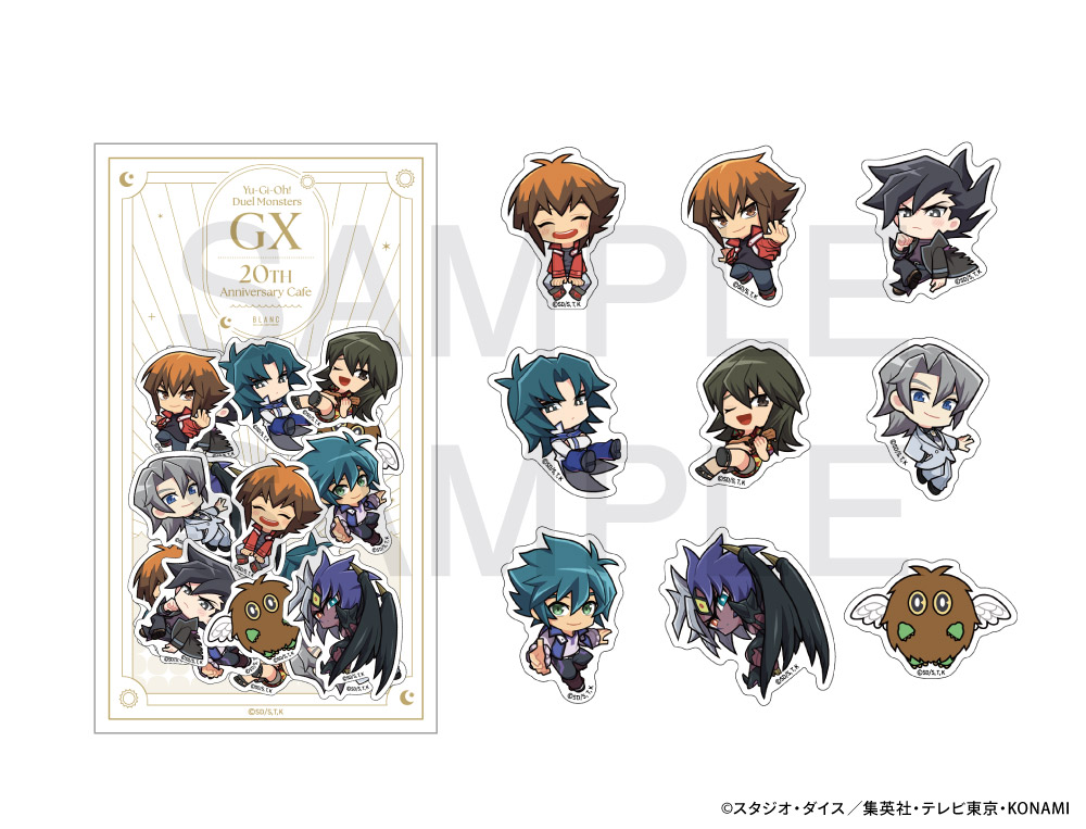遊☆戯☆王デュエルモンスターズGX×COLLABOCAFEHONPO BLANC 2024
