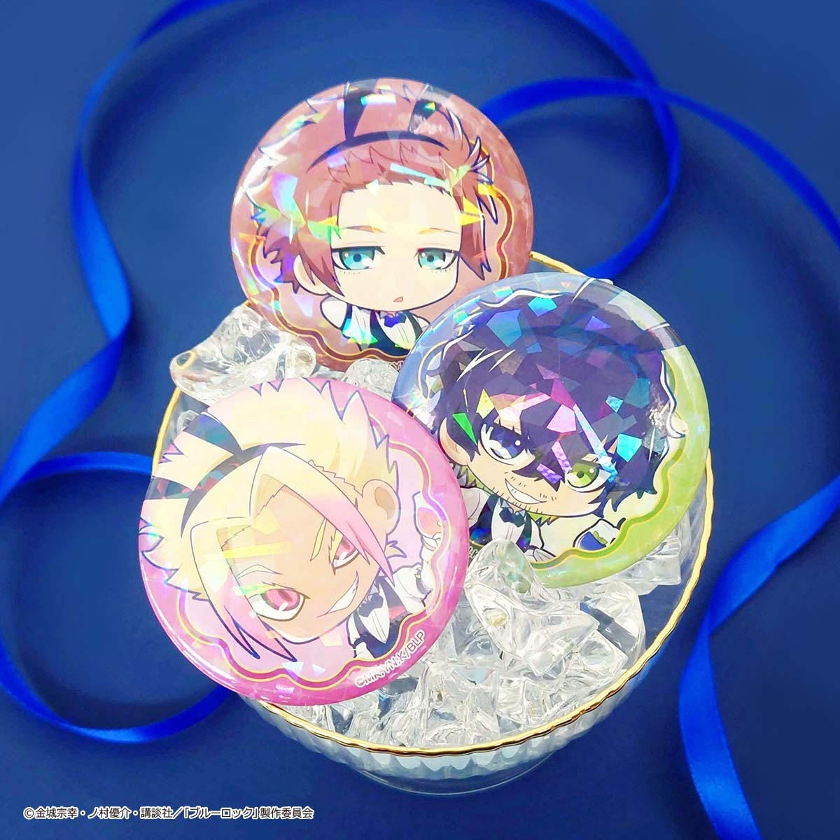 TVアニメ「ブルーロック」×mixx garden 2024 第2弾 トレーディング