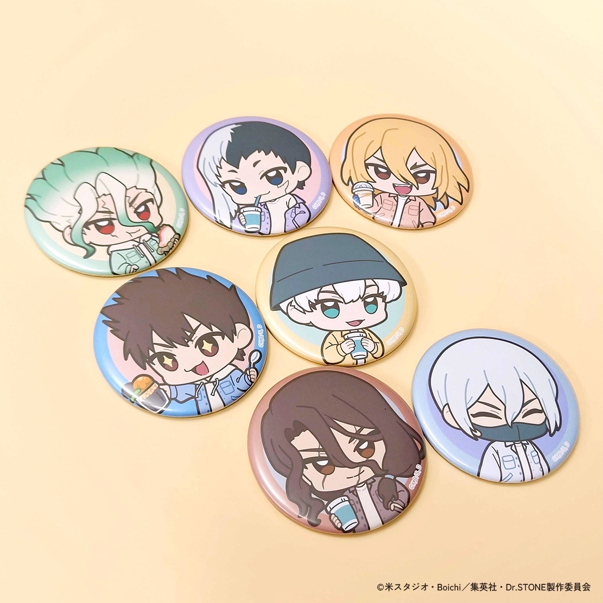 TVアニメ「Dr.STONE」×mixx garden 2025 トレーディングちびキャラ