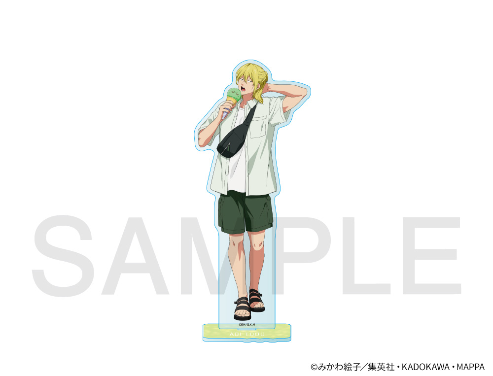 TVアニメ『忘却バッテリー』×mixx garden 2025 等身アクリルスタンド