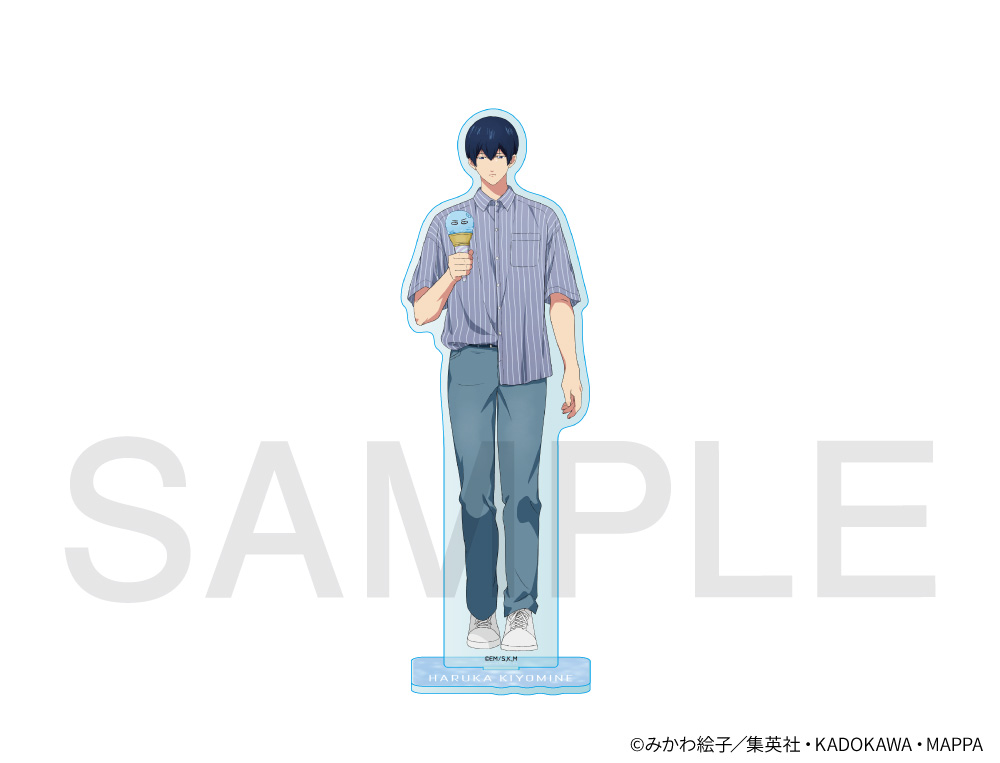 TVアニメ『忘却バッテリー』×mixx garden 2025 等身アクリルスタンド