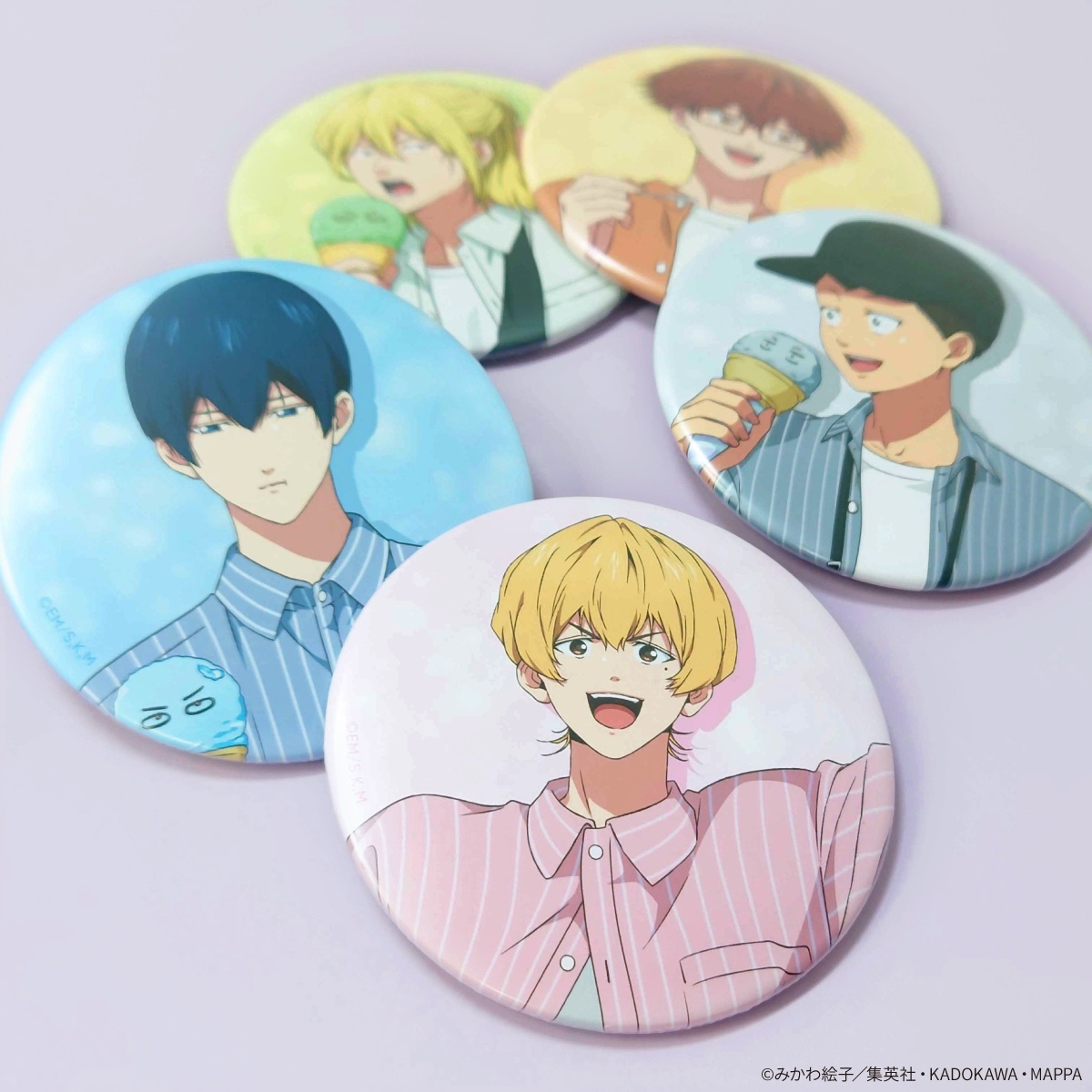 TVアニメ『忘却バッテリー』×mixx garden 2025 トレーディングBIG