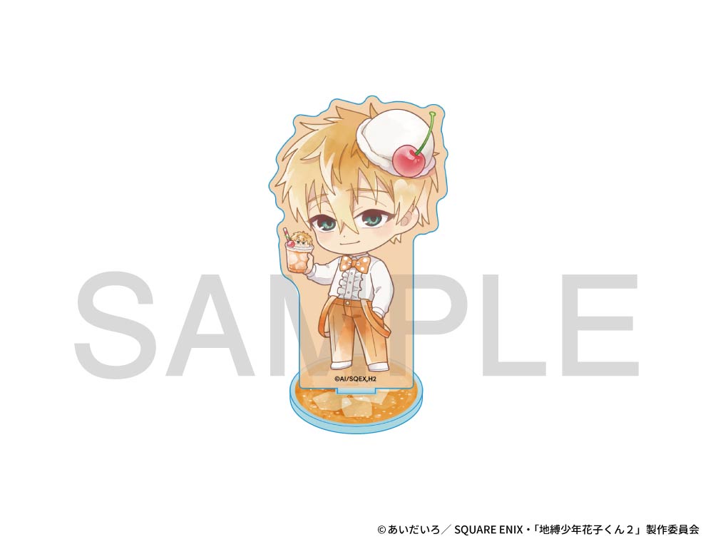 TVアニメ「地縛少年花子くん2」×きゃらドリ!! BLANC 2025 アクリル